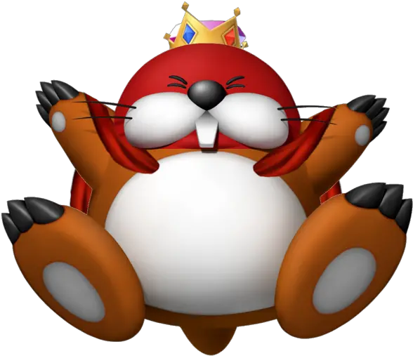 Mario King Monty Mole Monty Mole Mario Png Mole Png