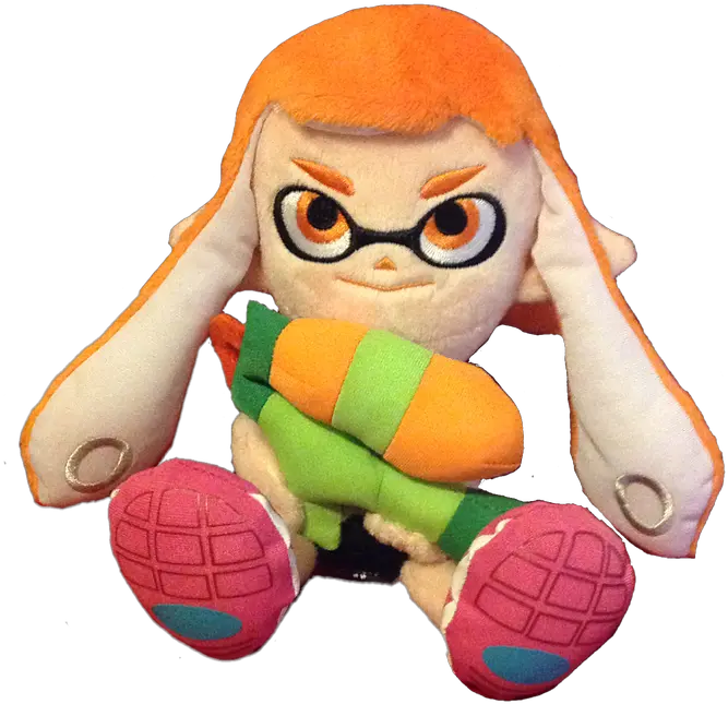 Inkling Girl Png Transparent