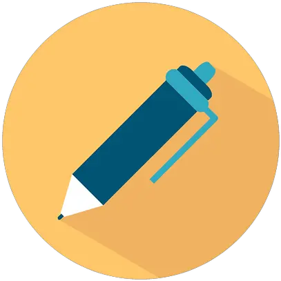 Support Sn Ser Ninos Writing Implement Png Pencil Icon Flat