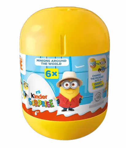 Scheda Formato Prodotto Travel Market Kinder Surprise T6 Minions Png Minion Icon Pack