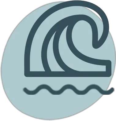 Thatecolifestyle Png Tidal Wave Icon