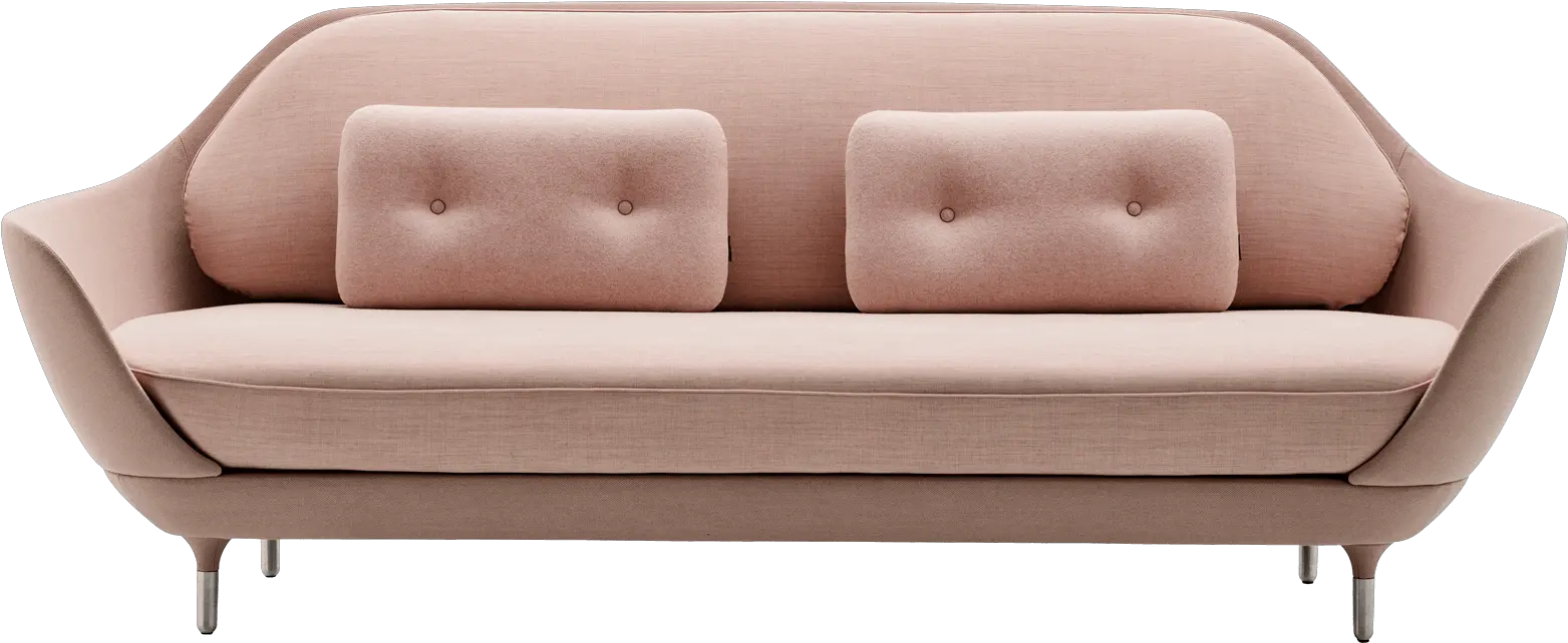 Favn Sofa 3 Seater Fritz Hansen Favn Sofa Png Couch Transparent