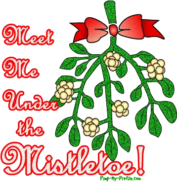 Meet Me Under The Mistletoe Animated Gifs Pastrami Étterem Png Mistletoe Transparent