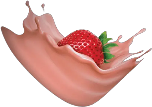 Download Strawberry Pudding Png Background Image Strawberry Strawberry Transparent Background