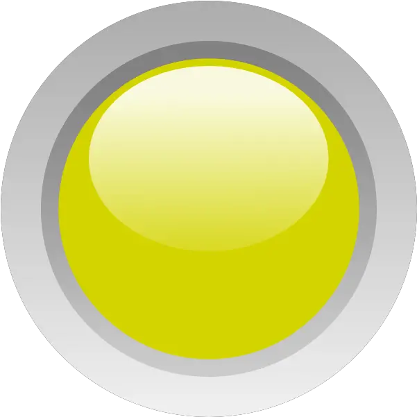 Led Dark Yellow Circle Clip Art Vector Yellow Led Off Png Led Icon