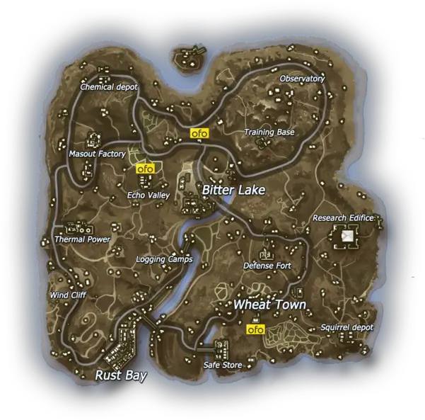 Rules Of Survival Map Png Transparent Rules Of Survival Old Map Survival Png