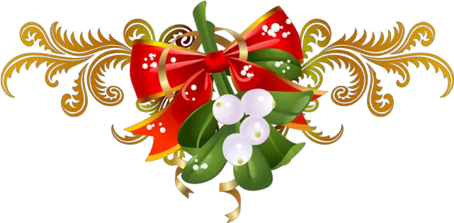 Mistletoe Clipart Border Clipartfest Border Christmas Mistletoe Clipart Png Mistletoe Png