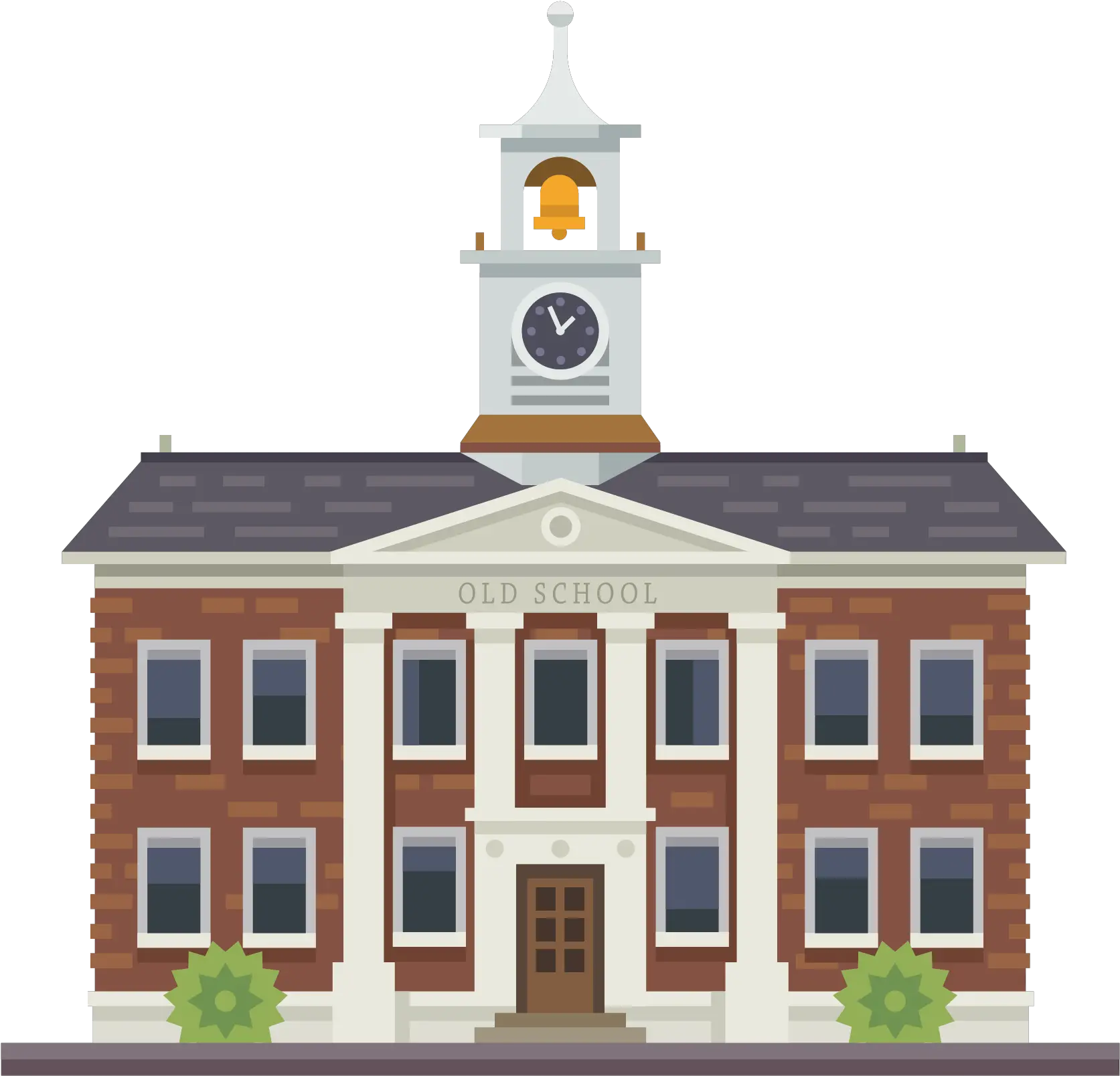 Download Building School Ancient University Illustration University Png Building Transparent Background