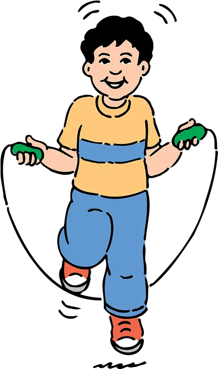 Boy Jumping Rope Jump Rope Clip Art Png Jump Rope Png