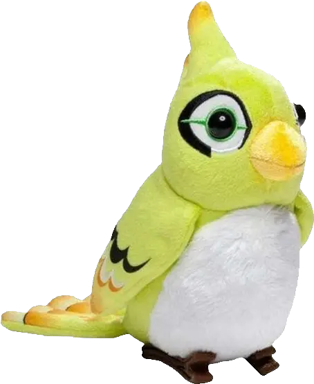 Overwatch Ganymede Bastion Bird Plush Ganymede Plush Png Bastion Png