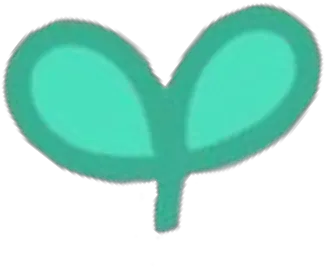 Sprout Plant Green Soft Softbot Kawaii Language Png Sprout Png