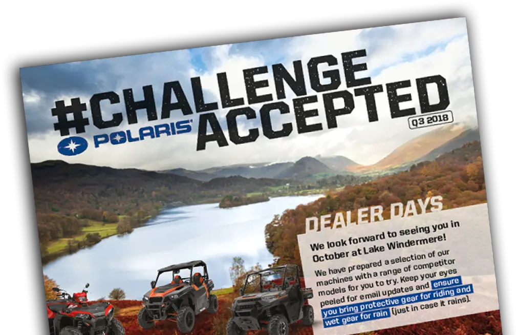 Polaris Challenge Accepted Newletter Flyer Png Challenge Accepted Png
