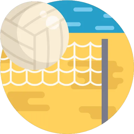 Beach Volleyball Free Sports Icons Free Beach Volleyball Icon Png Volleyball Icon Png