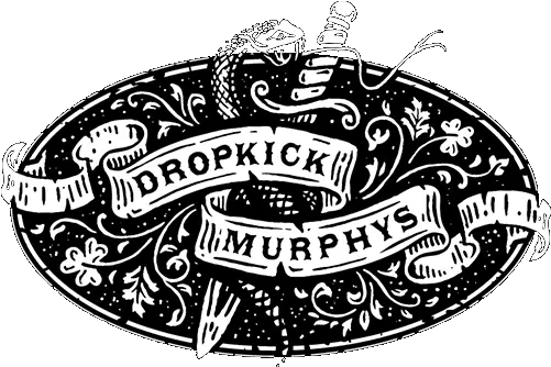 The Dropkick Murphys Logo By Lexus Wolff Punkrock Punk Musik Vintage Band Logo Design Png Nofx Logo