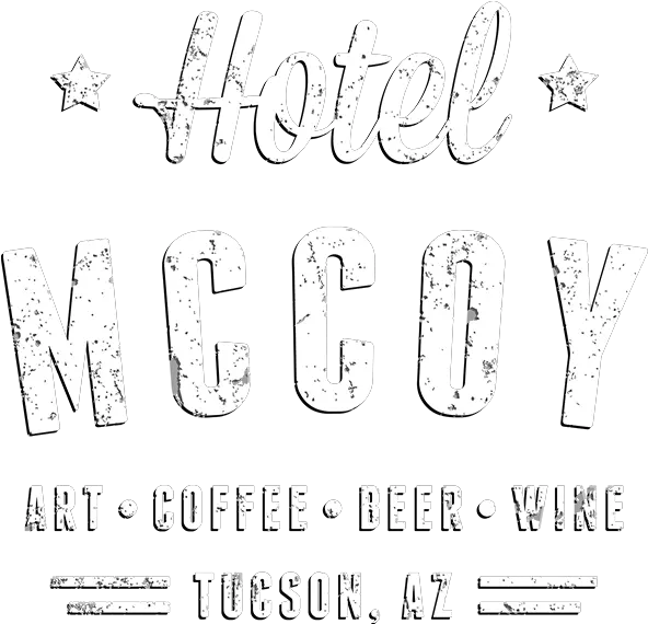 Hotel Mccoy Vintage Vibes Modern Perks Affordable Rates Mccoy Hotel Tucson Png Motel 6 Logo