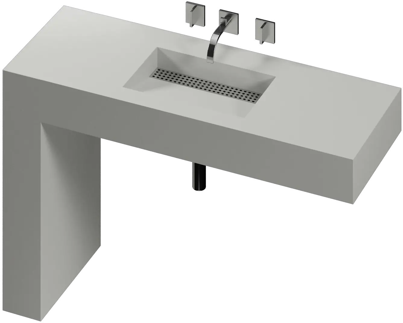 Silestone Ethereal Noctis Cosentino Sintered Stone One Piece Sink Png Noctis Icon