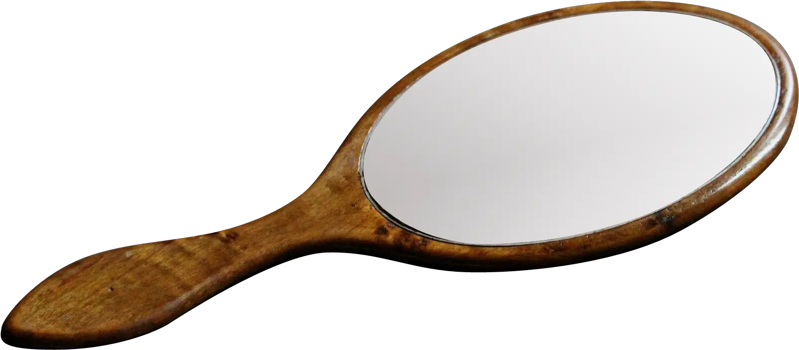 Hand Held Transparent Background Racket Png Mirror Transparent Background