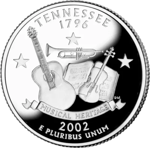 Tennessee Quarter Value Little Known Facts About The Tennessee State Quarter Png Quarter Png