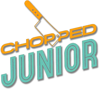 Chopped Junior Vertical Png Chopped Logo