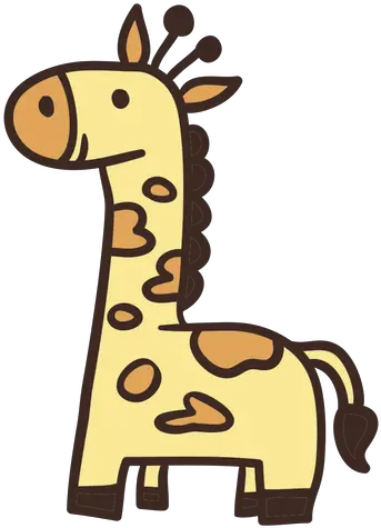 Cute Giraffe Animal Transparent Png U0026 Svg Vector File Animal Figure Giraffe Transparent