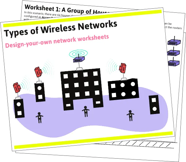 Types Of Wireless Networks Dot Png Internet Access Icon