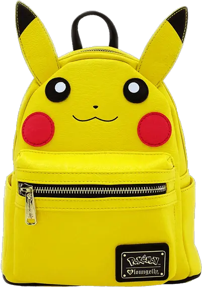 Pikachu Face Png Loungefly Pikachu Mini Backpack Pikachu Face Png