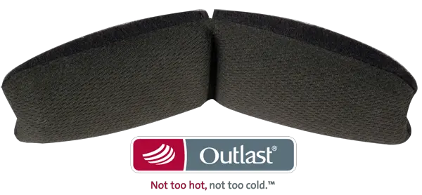 Download Outlast Head Pad Close Up With Solid Png Outlast Logo Transparent