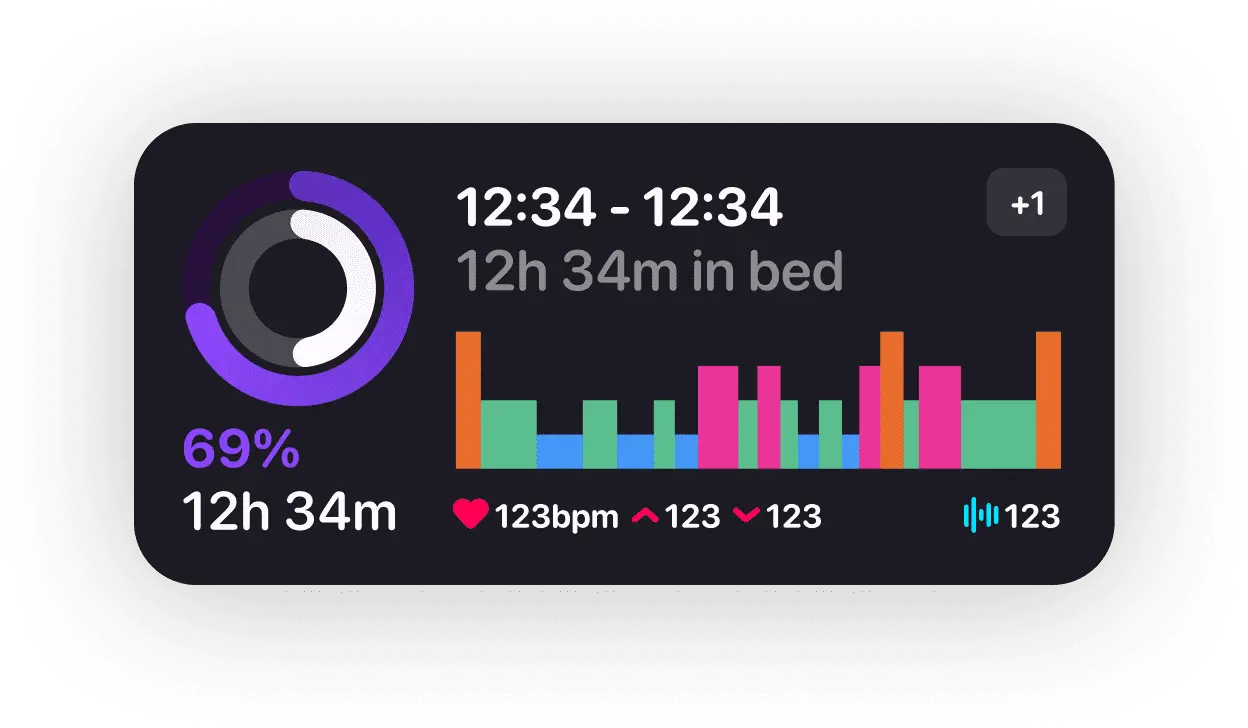 Pillow Sleep Cycle Tracker For Apple Watch Pillow Language Png Smart Bed Icon