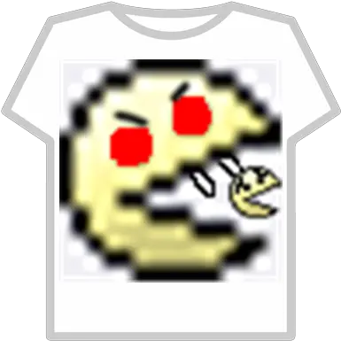 Evil Pacmanpng Roblox T Shirt Unicornio Roblox Pacman Png