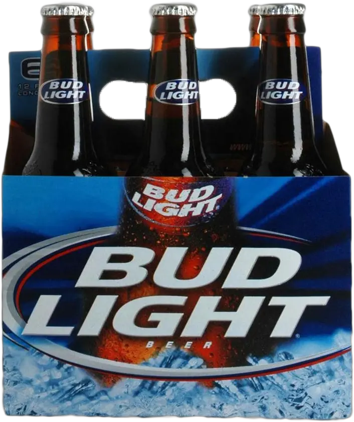 Bud Light 12oz 6pk Bt Bud Light 24pk Bottles Png Bud Light Png