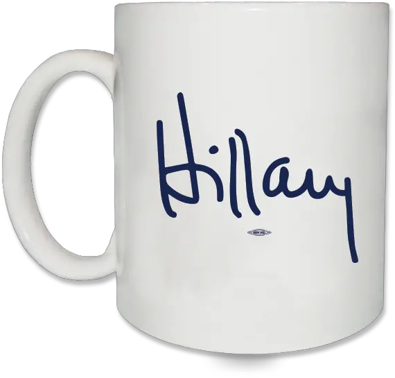 Hillary Clinton Signature Mug Mug Png Hillary Clinton Png