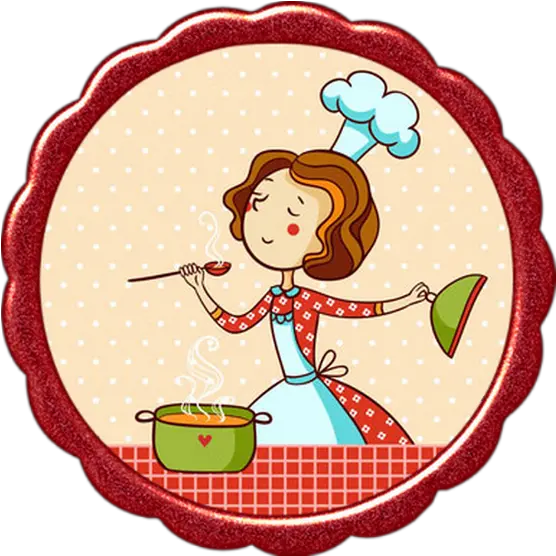 People Eating Png Femme Cuisinière Clipart Kitchen Dessin Chef Cuisinier Femme Kitchen Png