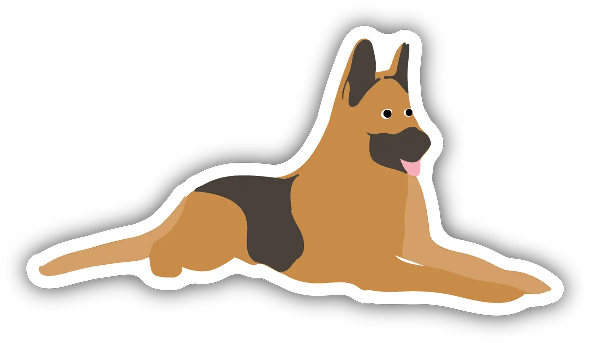 German Shepard Sticker Stickers Northwest Northern Breed Group Png German Shepherd Dog Icon