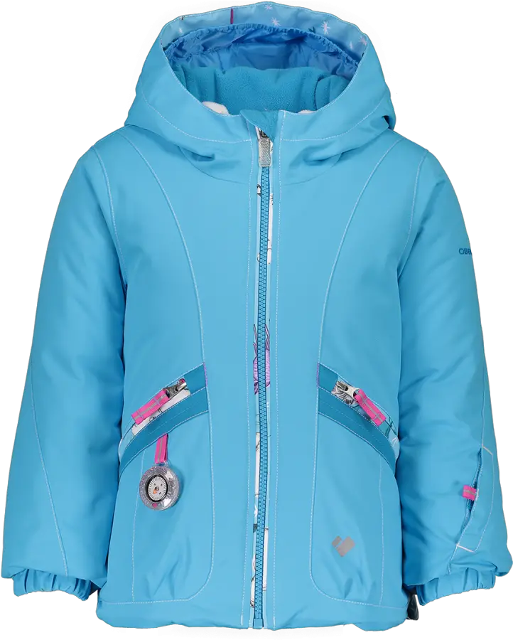 Obermeyer Toddler Girlu0027s Glam Jacket Hooded Png Panda Pop Icon