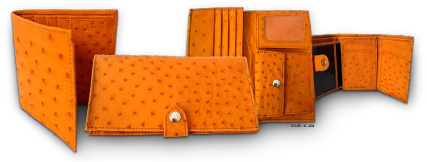 Exotic Leather Products By Bavelli Hand Made In Solid Png Wallet Png