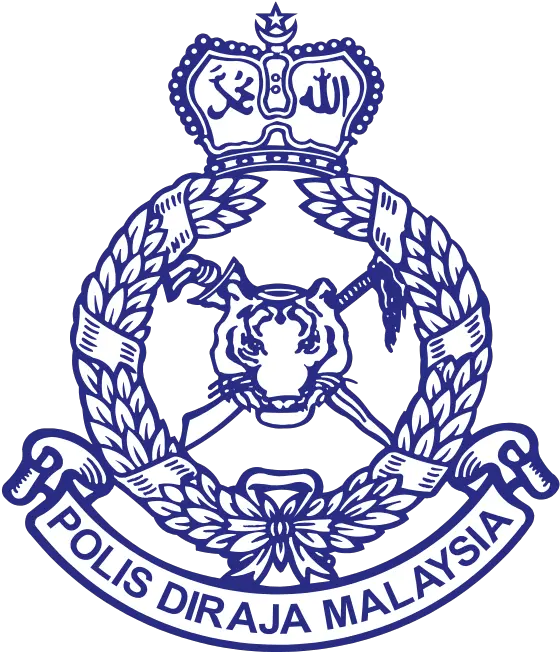 Man Arrested In Belaga For Meth Possession Dayakdaily Polis Diraja Malaysia Logo Png Mal Icon