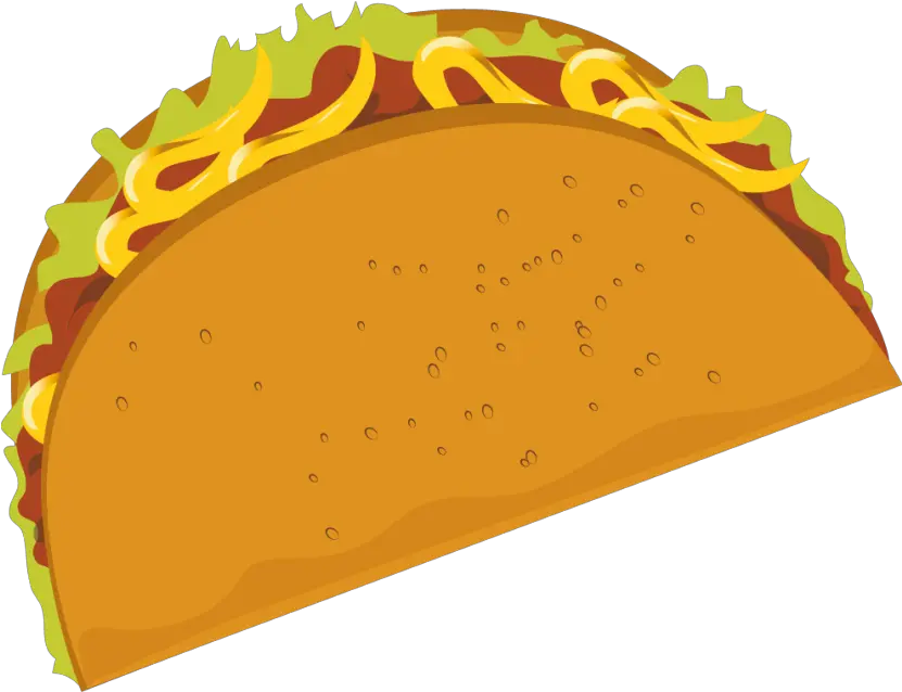 Tacos Clipart Png Taco Clipart Taco Emoji Png