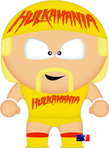 Hulk Hogan Signed Autographed Hulk Hogan Cartoon Png Hulk Hogan Png