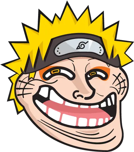 Troll Naruto Troll Face Png Troll Face Png
