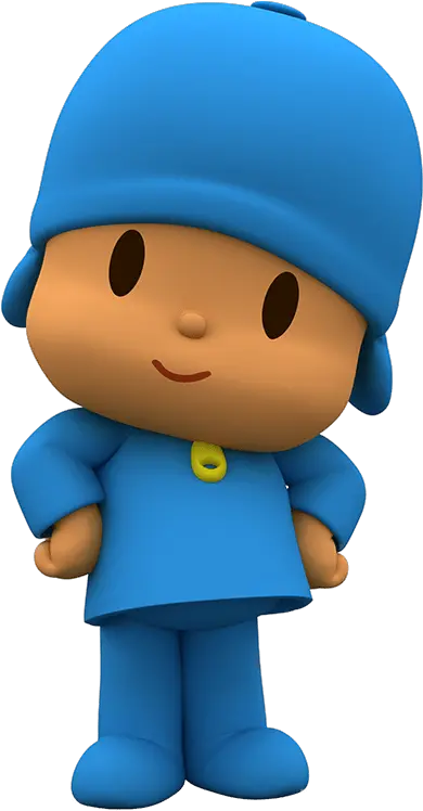 Pocoyo Posing Transparent Png Pocoyo Png Pocoyo Png