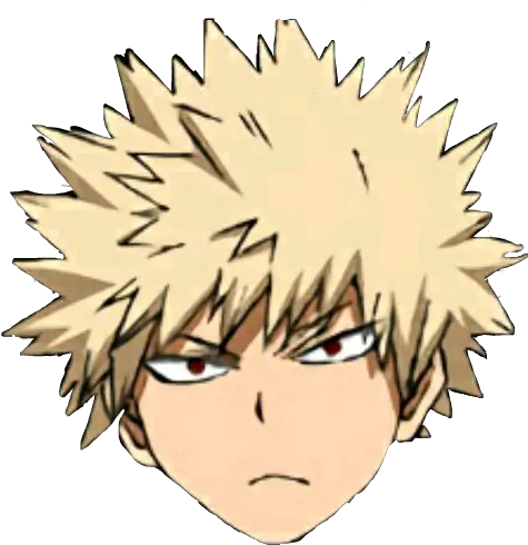 Download Hd Katsuki Bakugou Bakugoukatsuki Bokunohero My Hero Academia Kacchan Png Hero Png