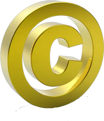 Website Copyrights 3d Logo Png Copyright Icon Png