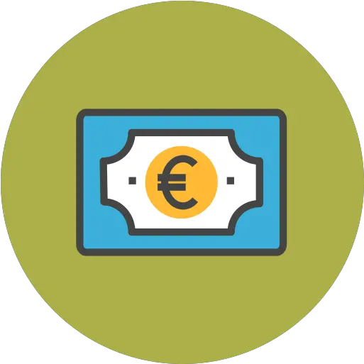 Eurobill Icons Euro Bill Icon Png Bill Icon Png