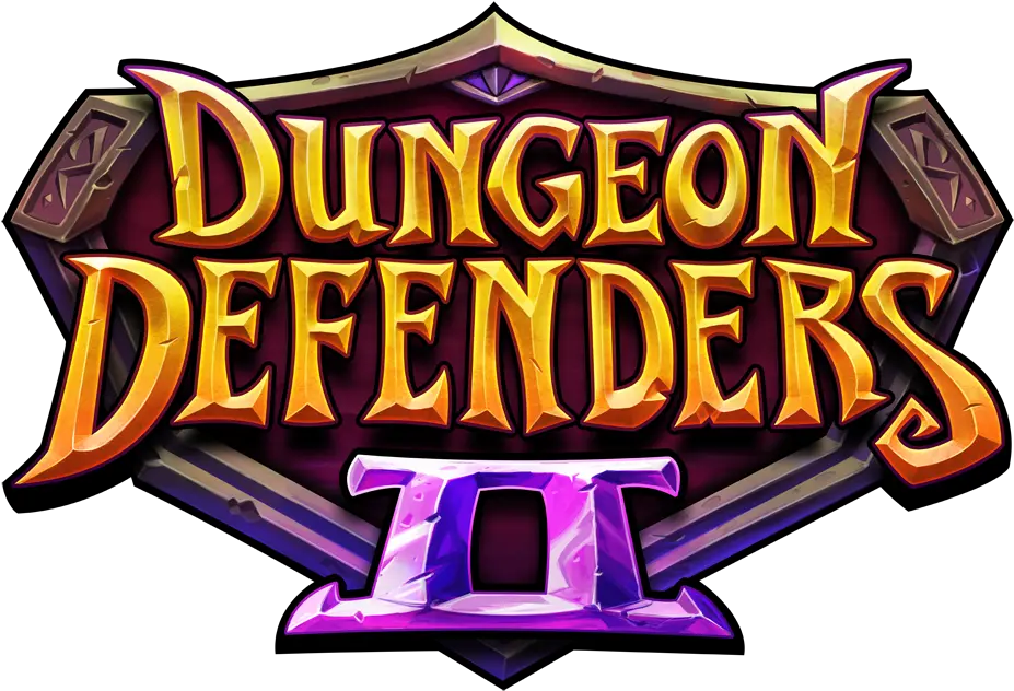 Dungeon Defenders Ii Gets The Dungeon Defenders 2 Title Png Dungeon Defenders 2 Icon