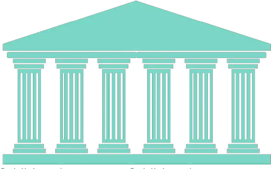 Six Pillars Transparent Png Image Classical Architecture Pillars Png