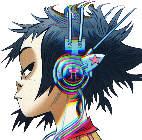 Gorillaz Noodle Png 7 Image Gorillaz Noodle Official Art Noodle Png