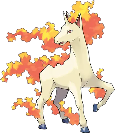 Pokemon Trade Shiny Rapidash Four Best Ivs Looking For Rapidash Pokemon Png Mimikyu Transparent