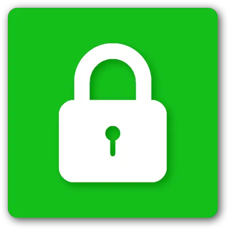 Turn Off Screen Lock Green Screen Png Lock And Key Icon