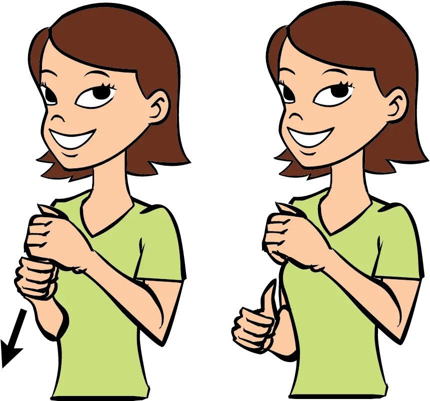 Poop Poop In Sign Language Png Shit Transparent