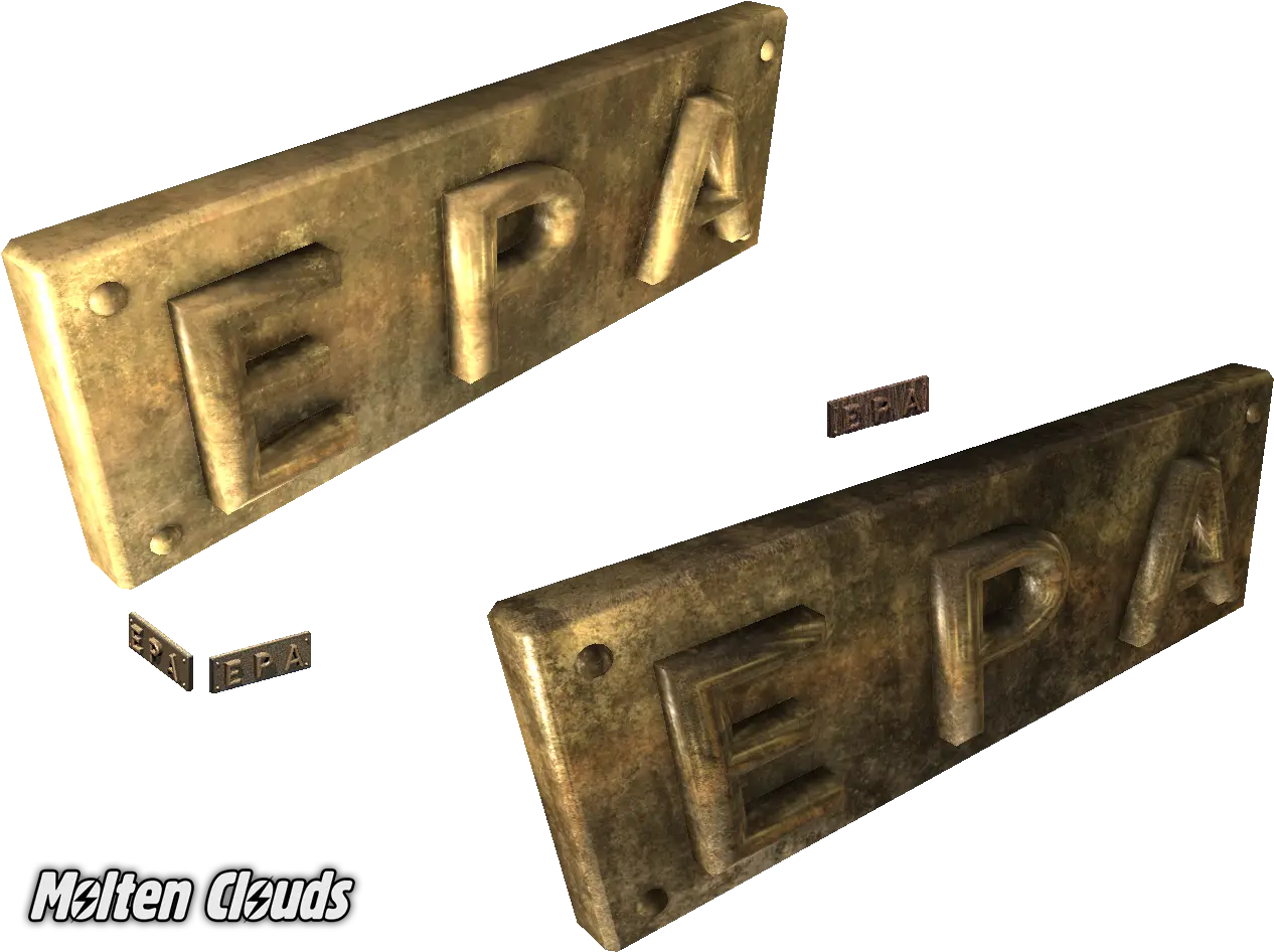 Epa Sign From Fallout 2 Rp Mods And Fallout Epa Png Epa Icon